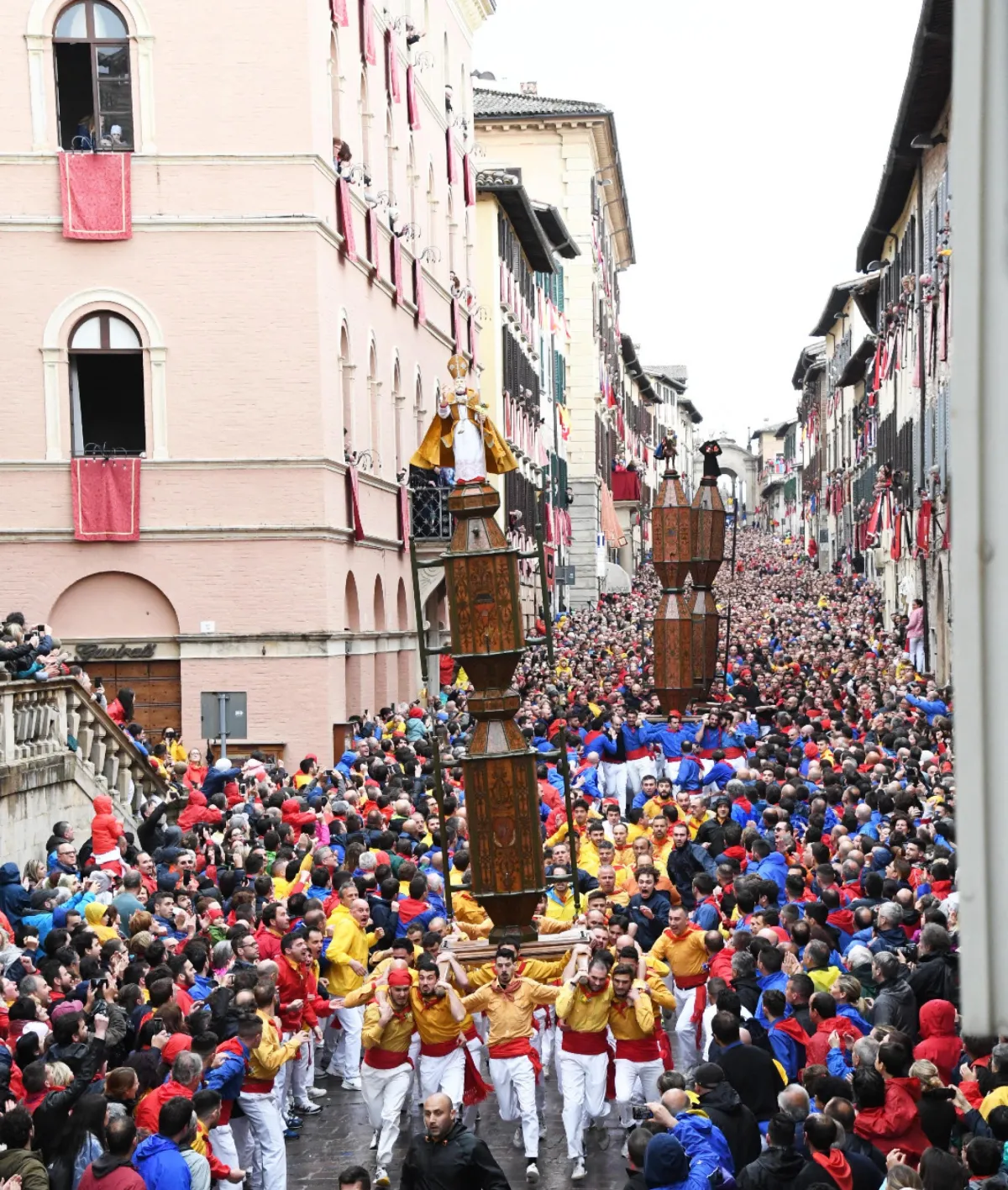 Bistocchi: "La Festa dei Ceri è simbolo di un legame viscerale alla comunità"