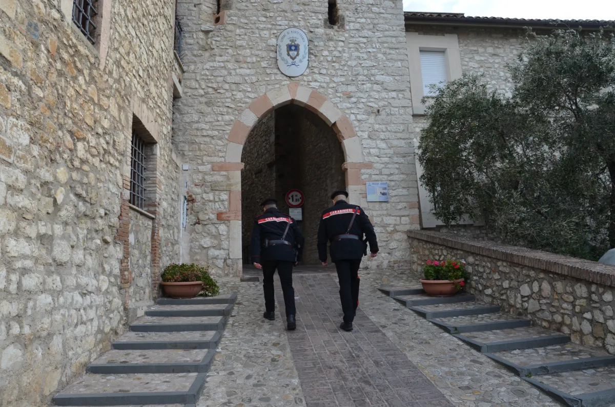 Tentano la truffa del falso incidente, due campani arrestati ad Arrone dai Carabinieri
