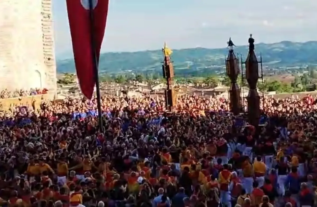 Corsa dei Ceri 2025: emozione, cadute e soccorsi impeccabili. 68 interventi sanitari