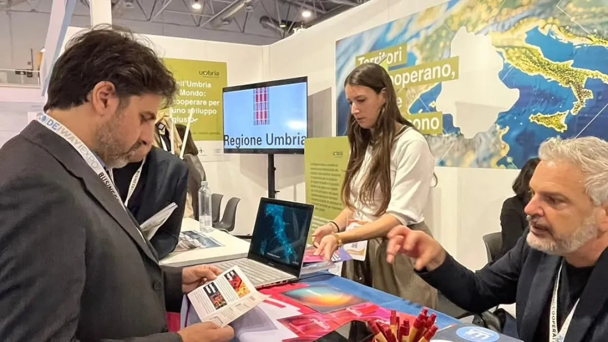 L’Umbria rilancia la cooperazione internazionale: Regione, imprese e associazioni a Codeway Expo