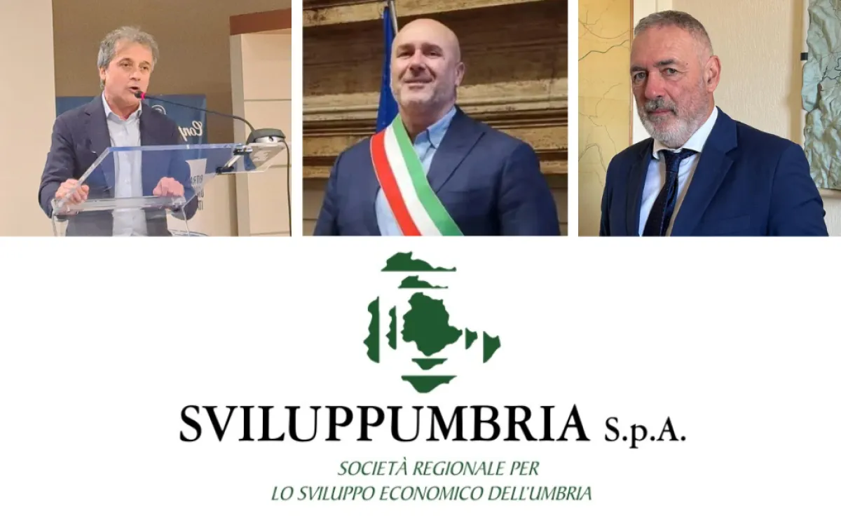 Provincia di Terni, Ferranti ferma il recesso da Sviluppumbria: “Così rilanciamo il nostro ruolo istituzionale”. Il Comune va avanti sul BIC
