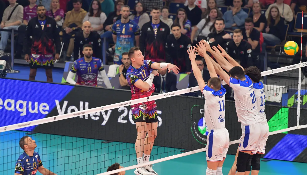 Sir in finale di Champions e al Mondiale per club. Sirci: "Che impresa!"