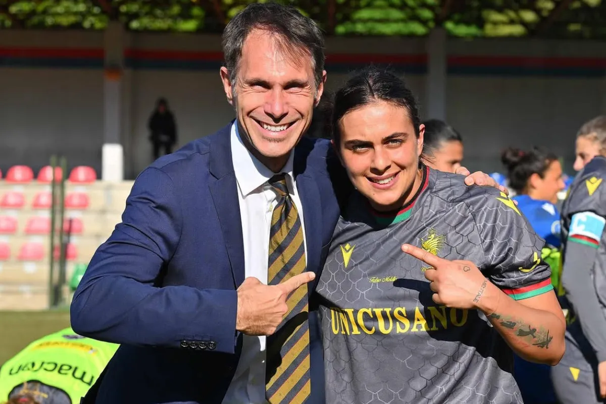 Ternana Women, Martina Santoro lascia il calcio giocato tra ricordi e commozione