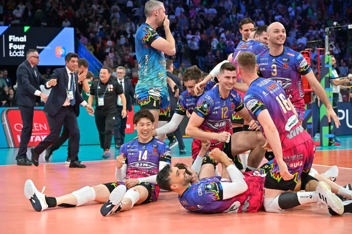 Capolavoro Sir Perugia: la squadra di Lorenzetti è campione d'Europa