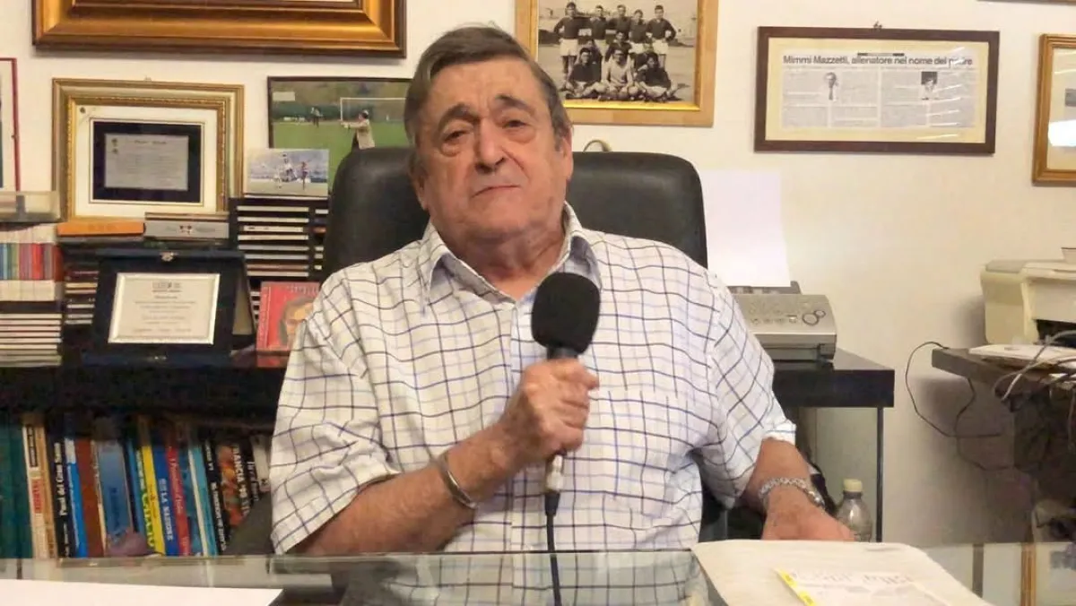 Perugia piange Guglielmo "Mimmi" Mazzetti: addio al giornalista che raccontò la "squadra dei miracoli"