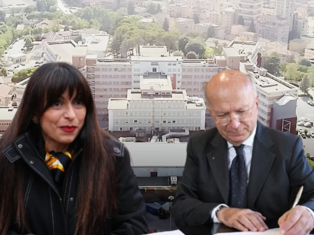 Nuovo ospedale di Terni, la Regione rassicura sul progetto ma Melasecche (Lega) incalza: "Dove, come e quando?"