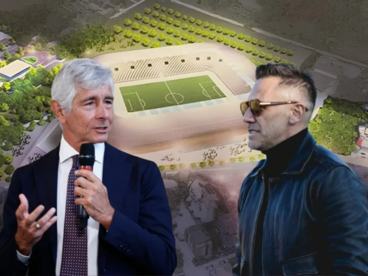 Nuovo stadio Ternana, incontro col ministro Abodi: D’Alessandro cerca sostegno e finanziamenti 