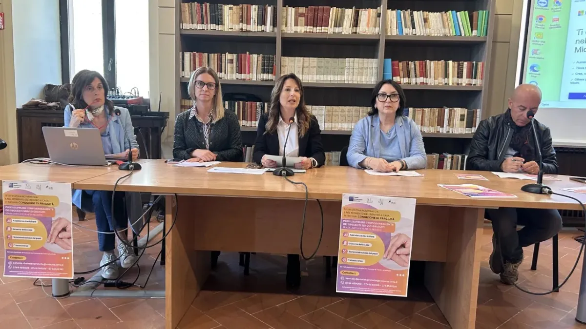 Oltre 340mila euro per le dimissioni protette nei Comuni della provincia di Terni. Di cosa si tratta e chi può beneficiarne