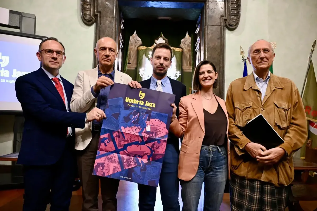 Umbria Jazz 2025, presentata a Perugia la nuova edizione: tutte le novità in programma