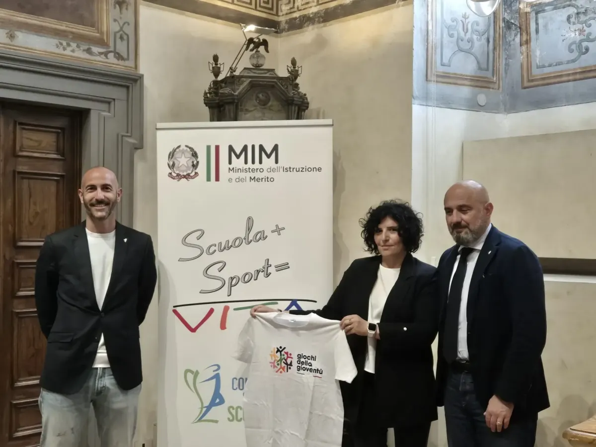 Tornano i Giochi della Gioventù 2025 per le scuole di Perugia, Terni e Foligno: appuntamento il 28 maggio