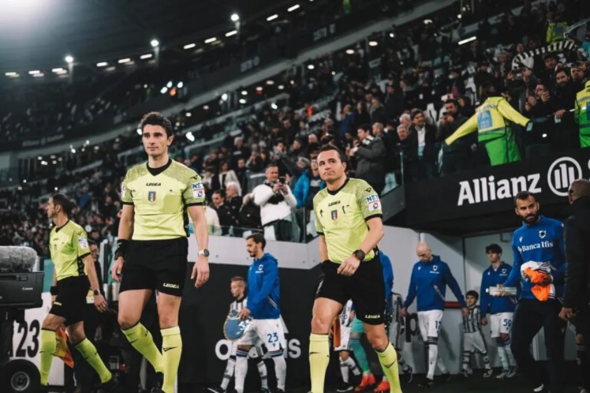 Arbitri, per Passeri di Gubbio 270 presenze da assistente in A: la sua sezione lo celebra con una nota