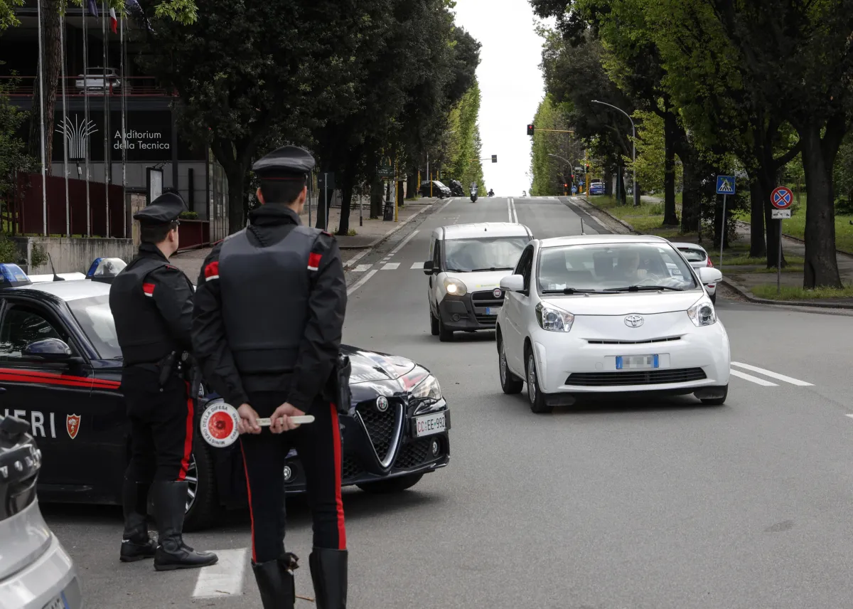 Spoleto, maxi sequestro di cocaina: in manette un 23enne