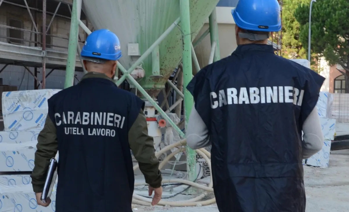Lavoro nero a Terni e Amelia: sospensioni e sanzioni dopo i controlli