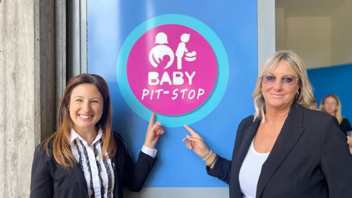 Alla Cascata delle Mamore apre il Baby pit-stop, primo punto di allattamento del Comune di Terni