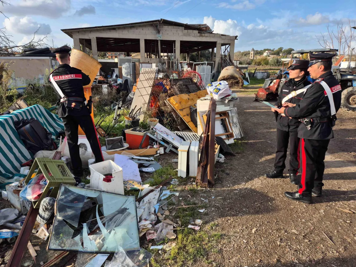 Discarica abusiva scoperta a Nocera Umbra: operazione dei Carabinieri a tutela dell’ambiente