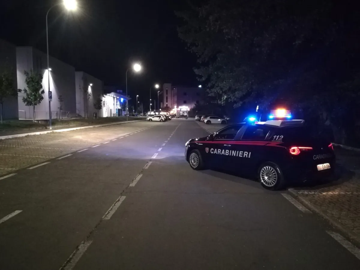 Terni, sventato furto da 250mila euro: i Carabinieri recuperano escavatori e furgoni rubati