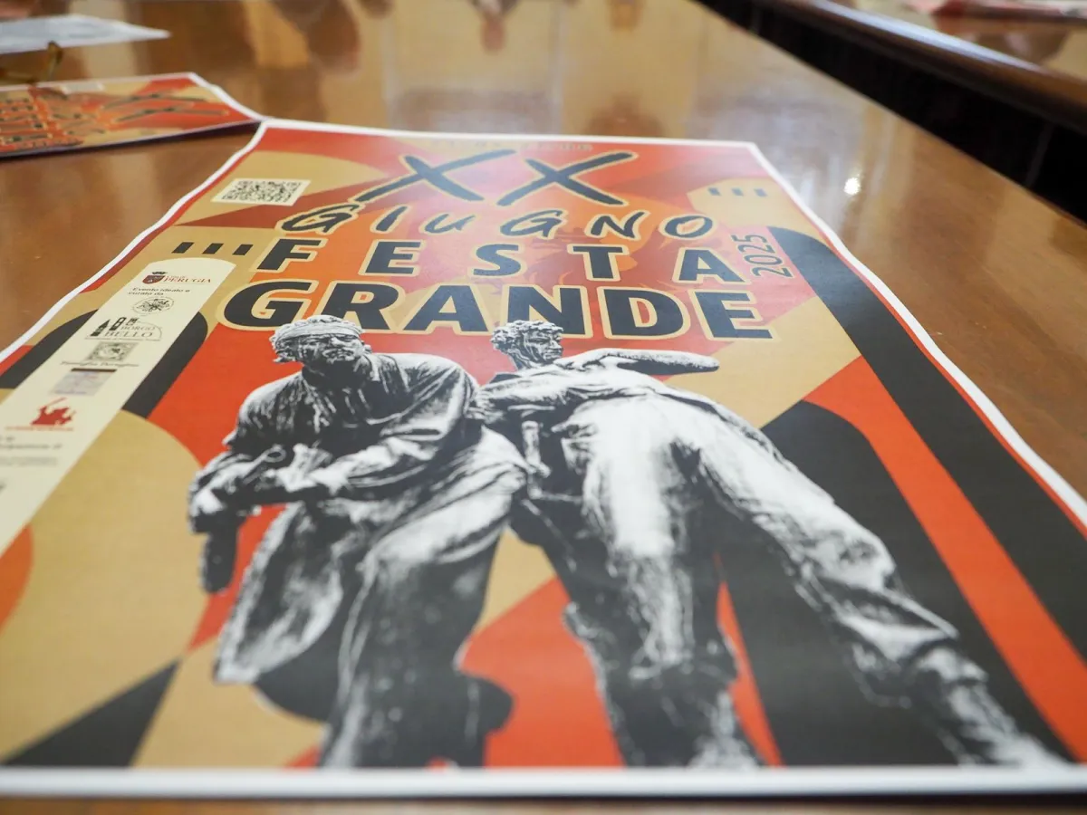 Perugia celebra il XX Giugno con un mese di eventi: il programma della "Festa Grande"