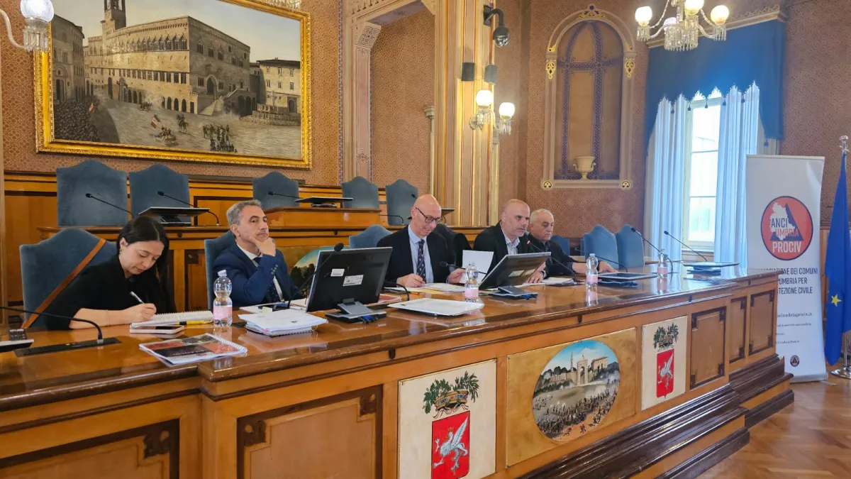 Anci Umbria ProCiv: bilancio approvato e nuovi progetti per rafforzare la protezione civile locale