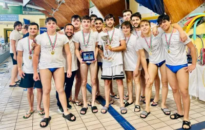Pallanuoto, Clarus Terni in estasi: ha conquistato il titolo regionale Lazio