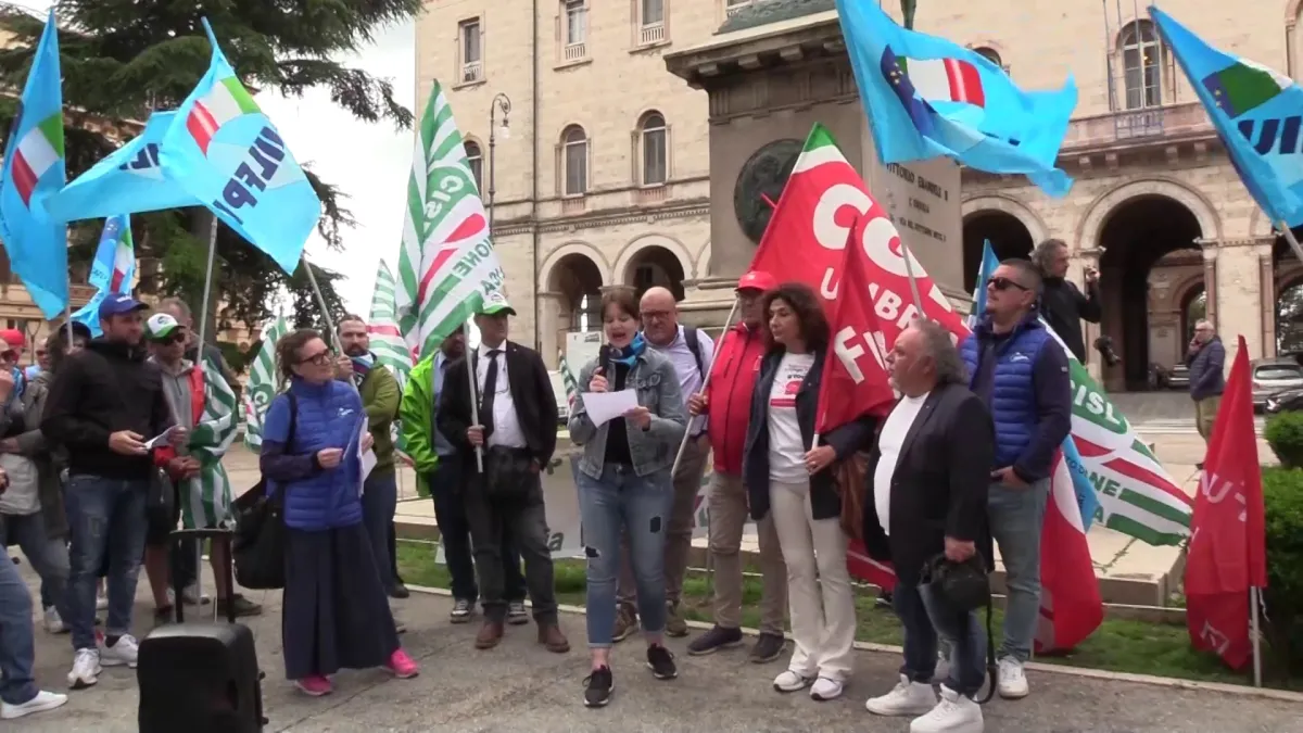 Sanità privata in Umbria, sciopero e pressing sulla Regione: consegnato il documento con le richieste