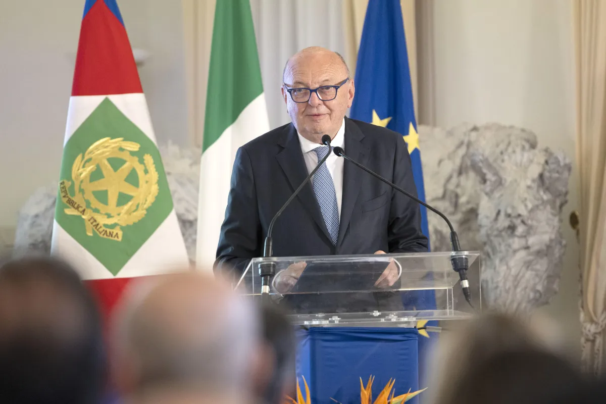 Pichetto Fratin ad Assisi per Eolo Cicogna: il centrodestra punta al Comune