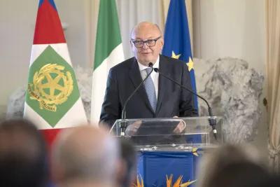 Pichetto Fratin ad Assisi per Eolo Cicogna: il centrodestra punta al Comune
