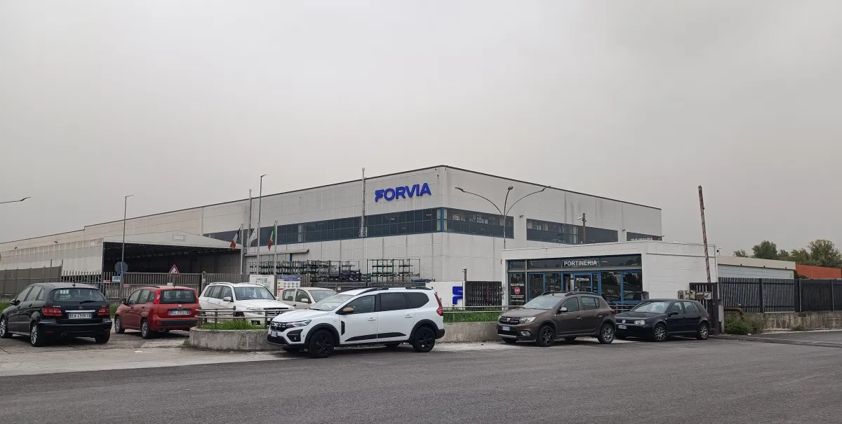 Crisi Forvia di Terni, l'assessore Cardinali: "Serve un tavolo regionale sull'automotive"