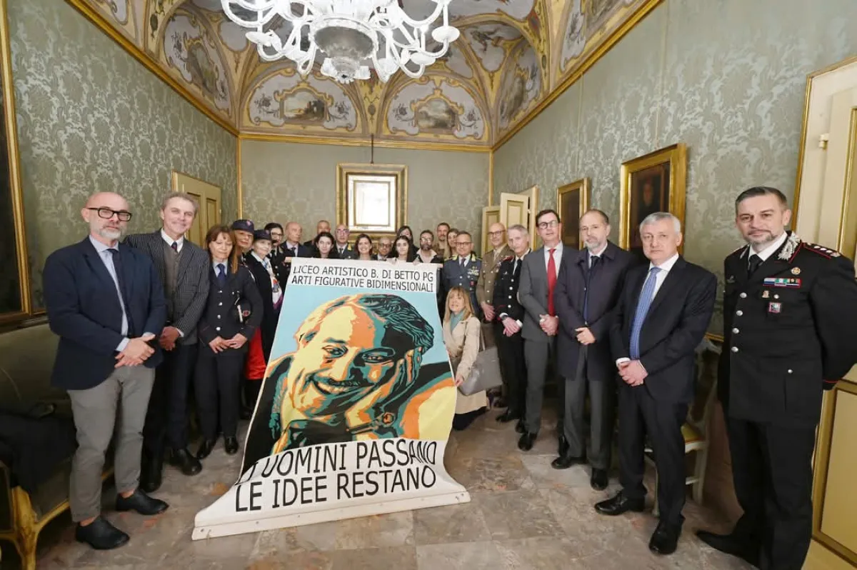 Perugia ricorda Falcone e le vittime di Capaci