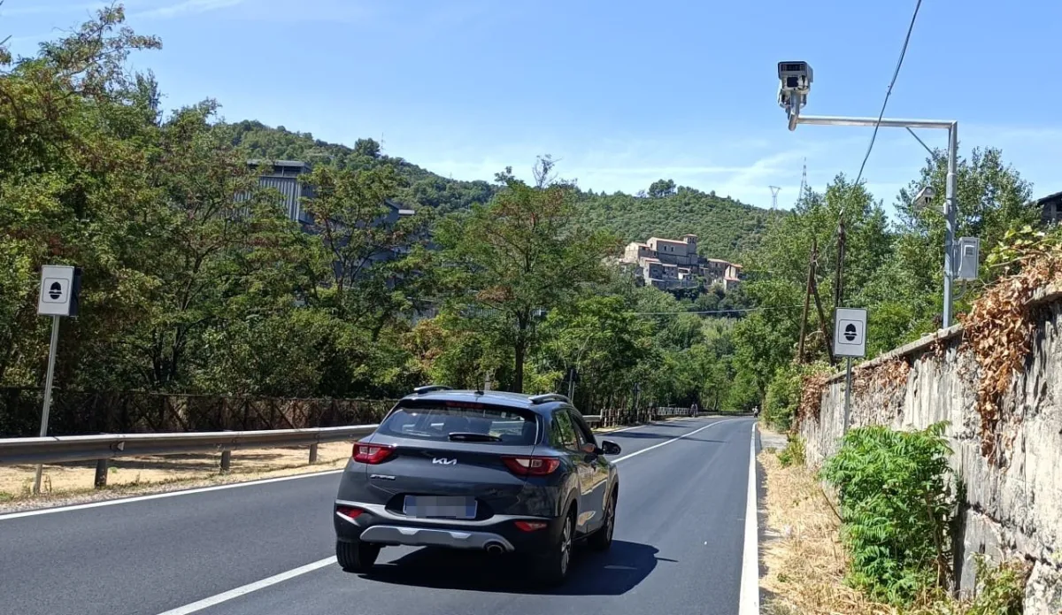 Valnerina: l'autovelox fa più multe del tutor e il Comune di Terni apre al confronto con i residenti