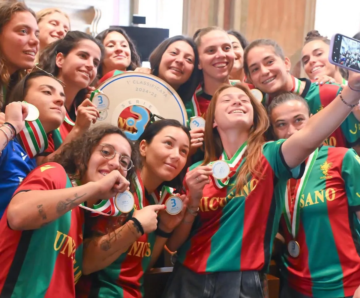 Ternana Women in trionfo a Palazzo Spada: ecco la lettera che ha emozionato tutti