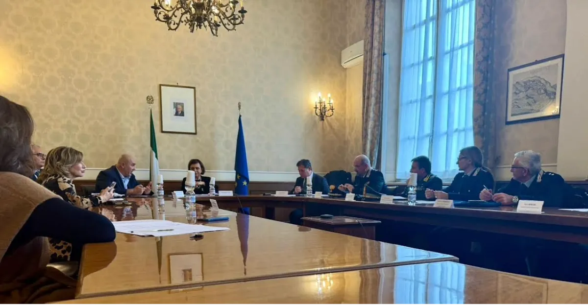 Sicurezza a Terni, imprese in allarme: le associazioni dal Prefetto per difendere centro e aree produttive, ma i furti sono in calo