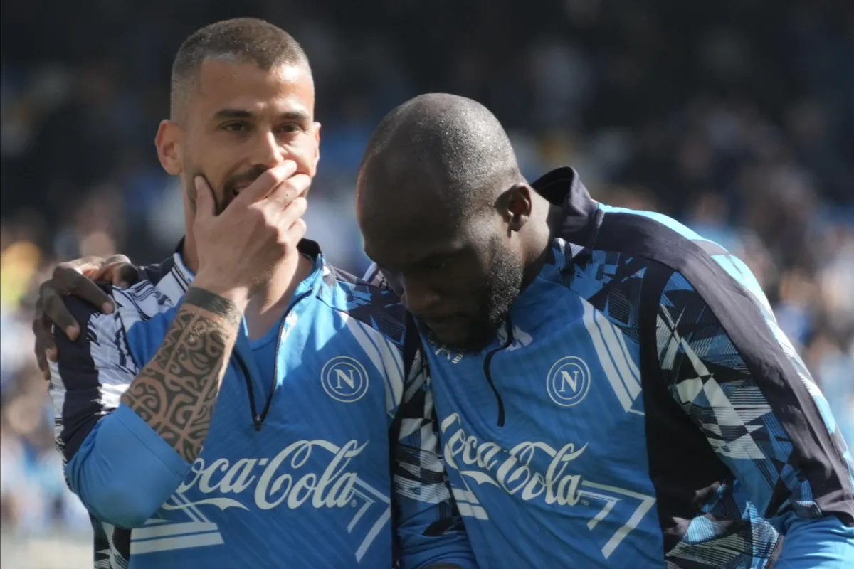 Serie A, anche l'Umbria festeggia lo scudetto del Napoli e il folignate Spinazzola