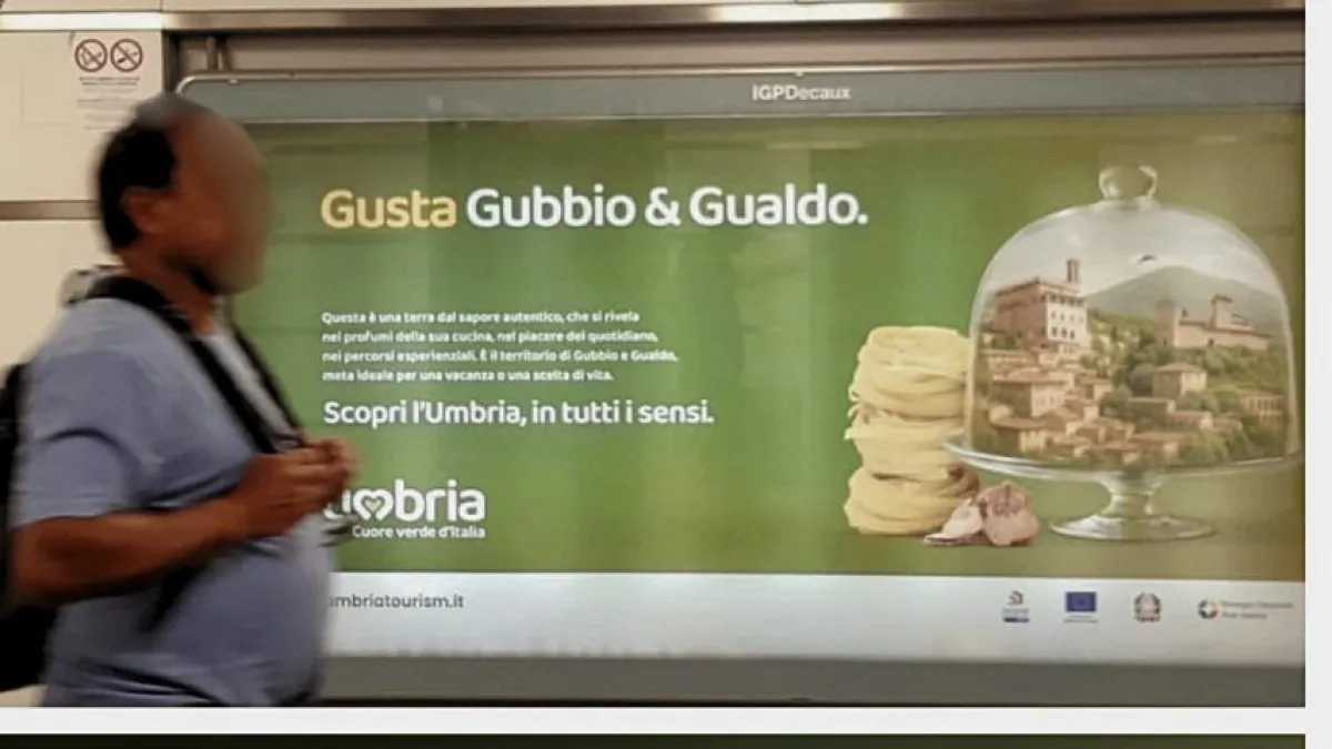 “Gusta Gubbio & Gualdo”: l’Umbria si racconta con i suoi sapori, la sua storia e la sua bellezza. Nuovo brand per valorizzare due città straordinarie.