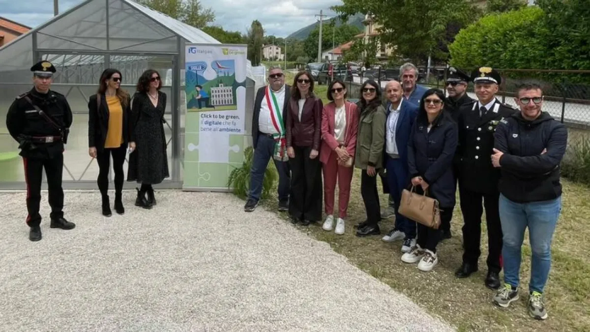 Sigillo, un'area verde e una serra scolastica grazie al progetto "Click to be Green"