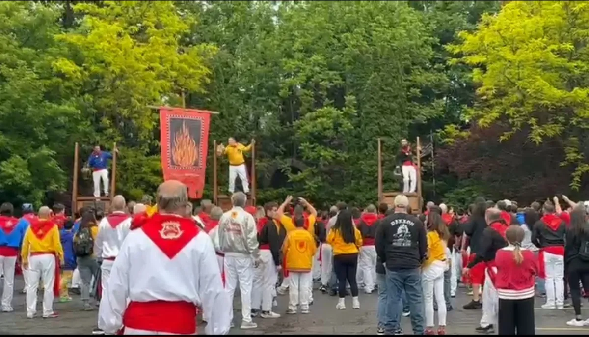 Festa dei Ceri a Jessup, Pennsylvania: la tradizione eugubina che attraversa l'oceano. Una giornata intensa tra pioggia ed emozione 