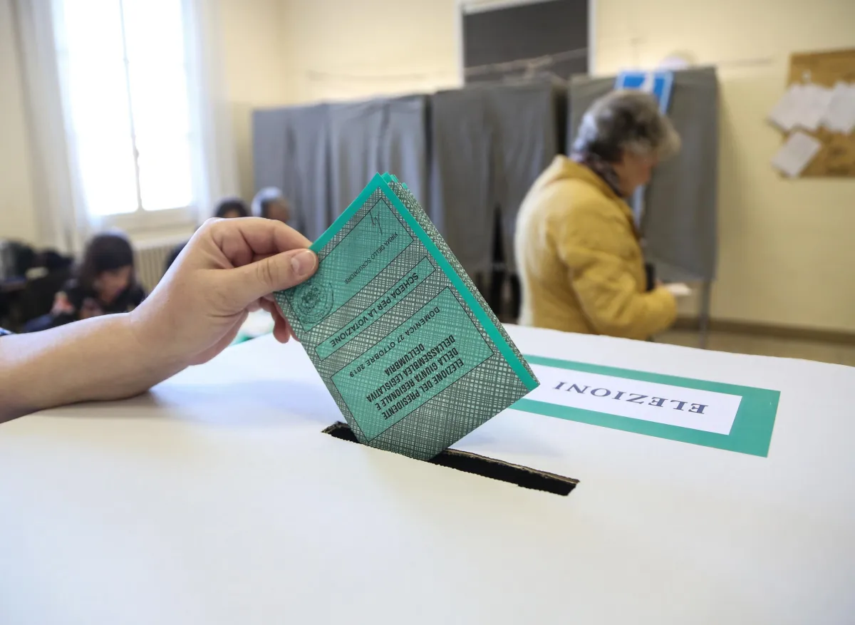  Elezioni Amministrative Umbria 2025: ecco i dati sull'affluenza alle urne delle ore 19