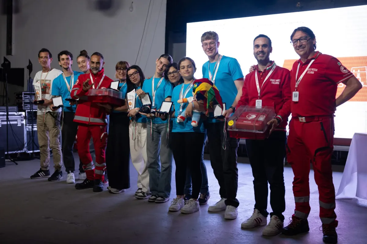 Olimpiadi di Primo Soccorso: gli studenti del Liceo Galilei di Terni conquistano il terzo posto