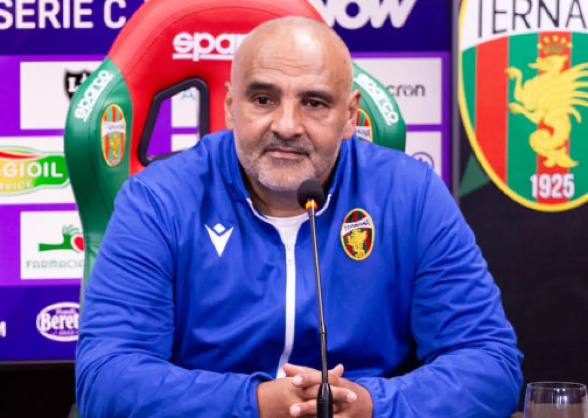 Ternana-Vicenza, mister Liverani: "Daremo tutto per dare una gioia ai nostri tifosi"