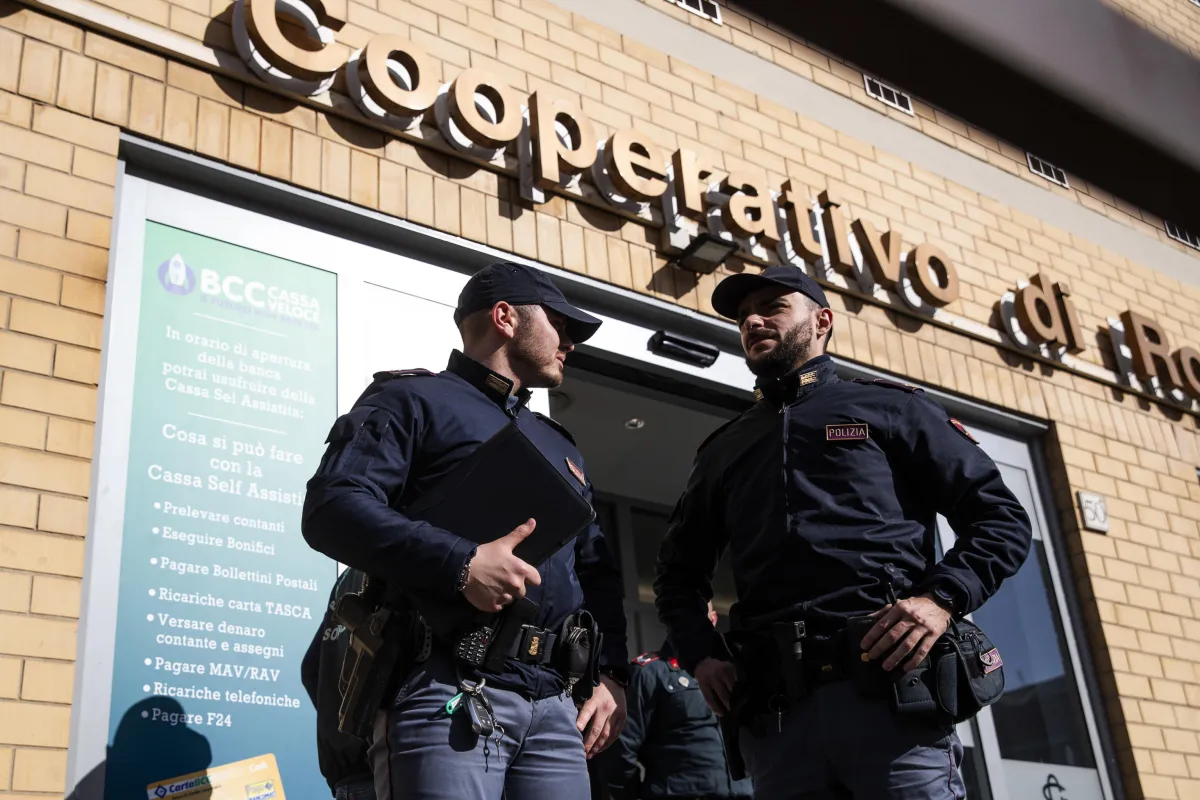 Umbria, calano le rapine in banca: i dati Abi confermano il trend positivo