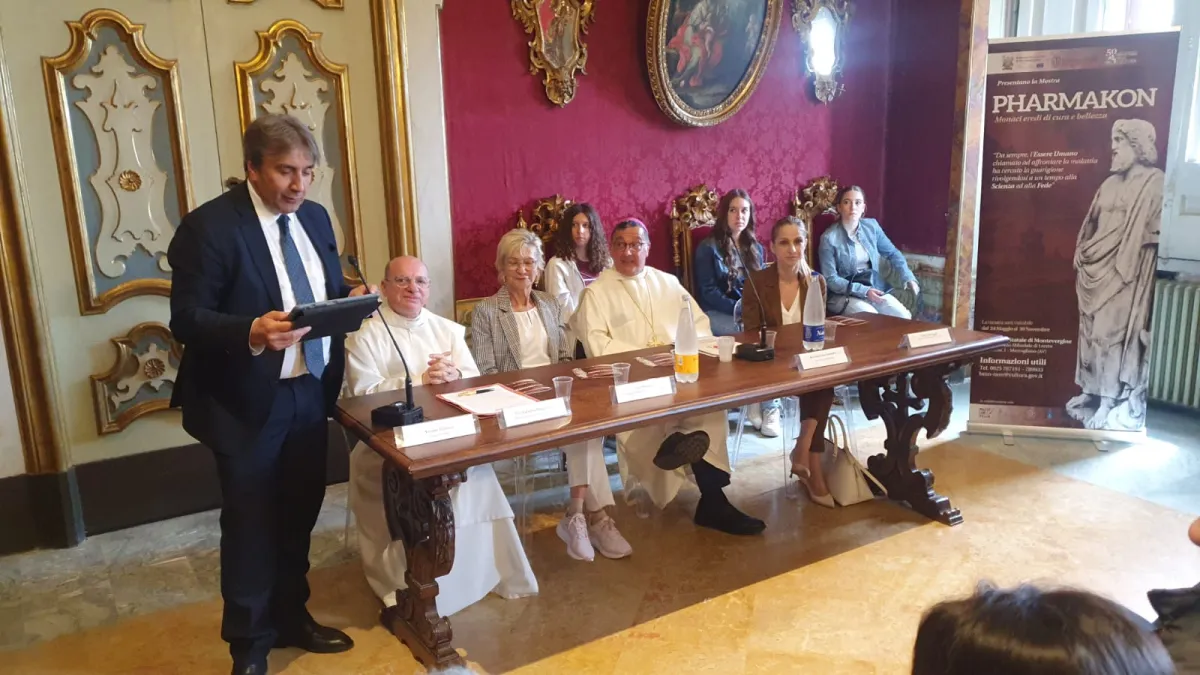 Pharmakon, quando la cura diventa bellezza. Gubbio protagonista a Mercogliano: un viaggio tra scienza, fede e cultura