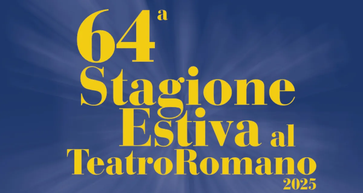 Gubbio, al via la 64ª Stagione Estiva al Teatro Romano: date e programma ufficiale