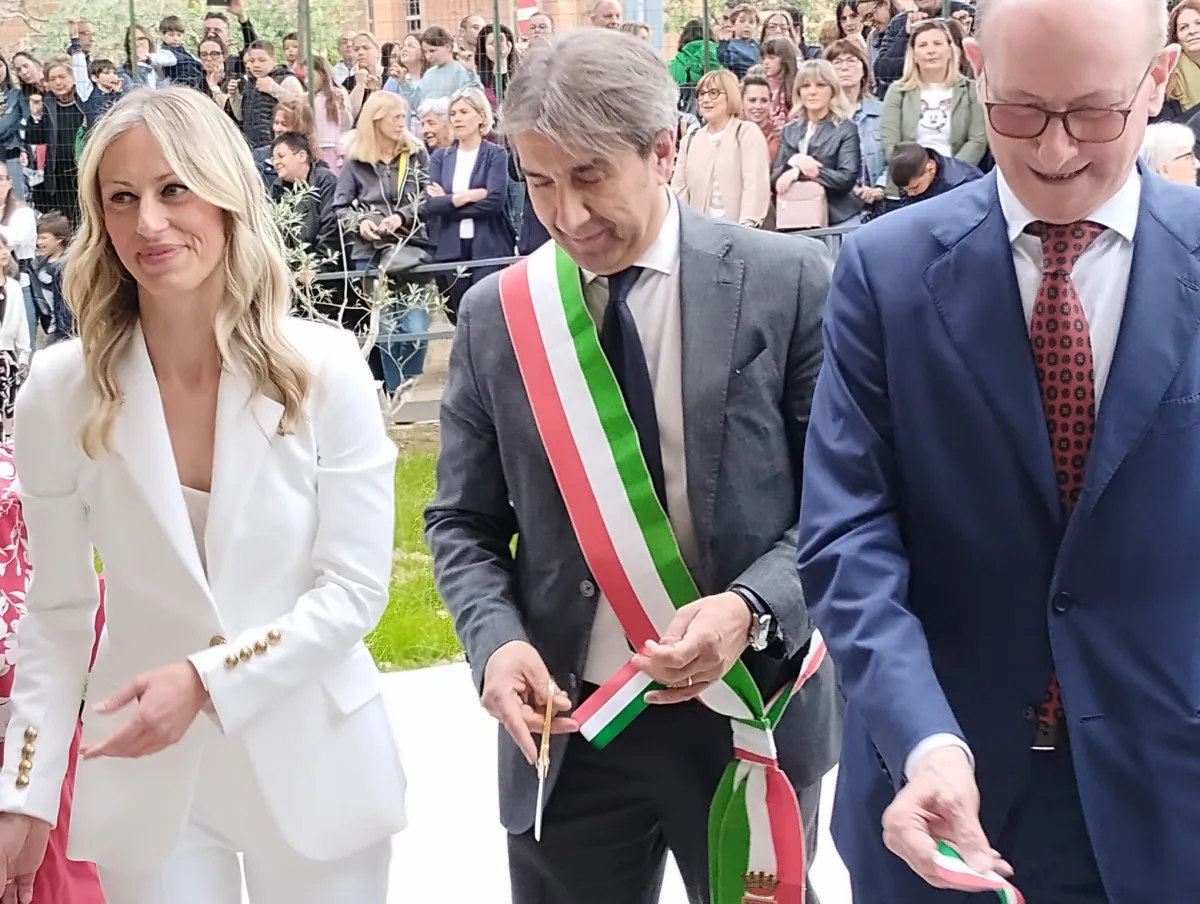 Scuola “Aldo Moro” di Gubbio: rinascita dopo quattro anni. Oltre 3,6 milioni investiti per costruire il futuro