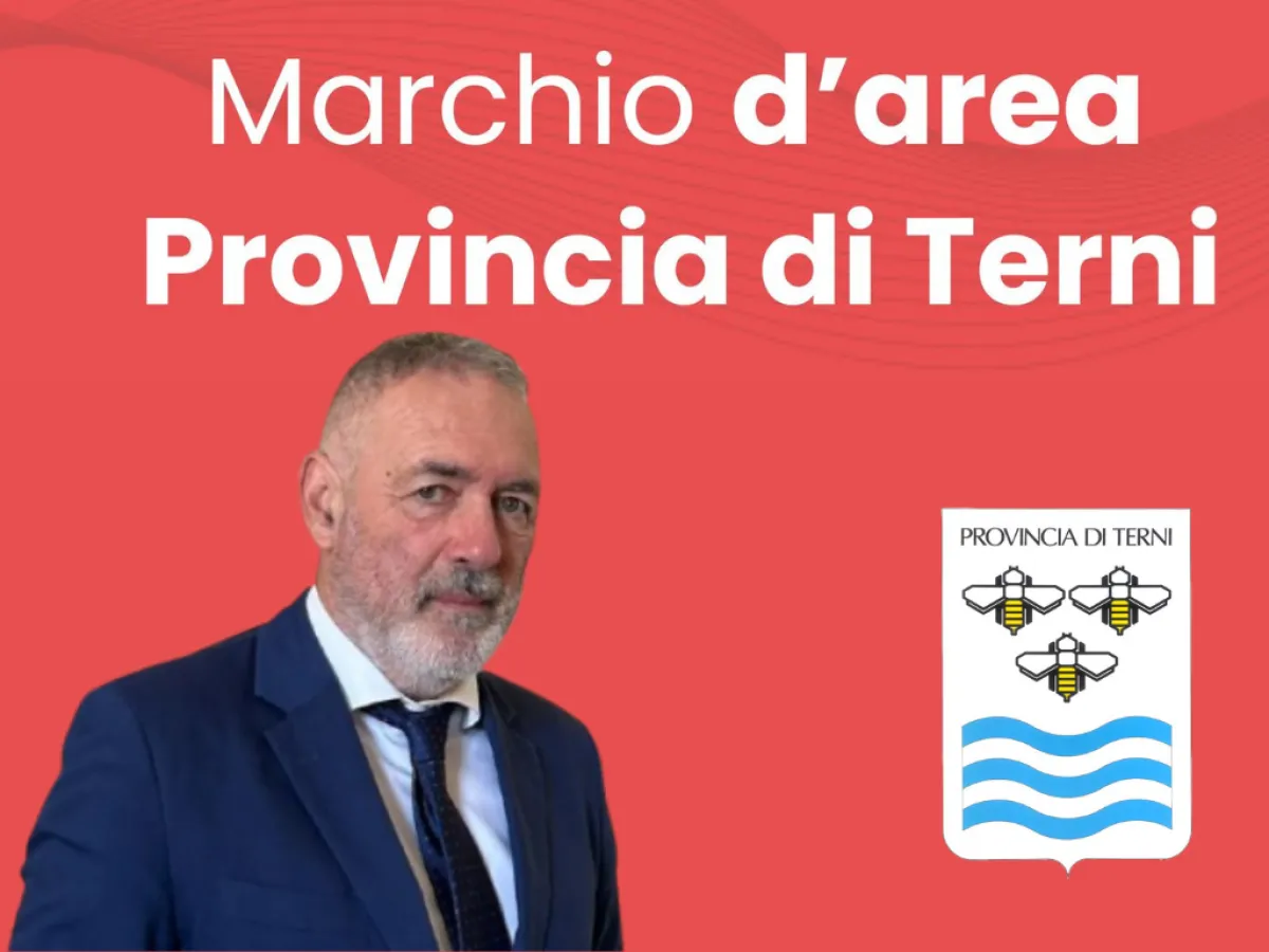 Brand territoriale, la sfida dell'assessore Cardinali per il Made in Terni