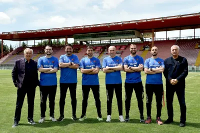 Perugia, ufficializzato lo staff tecnico e l'ex Goretti rinnova con la Fiorentina