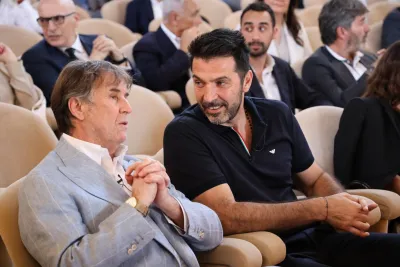 Buffon: "Conte? Non sono convinto che lasci Napoli. Italia? Dobbiamo tornare ai Mondiali" E su Chiellini...