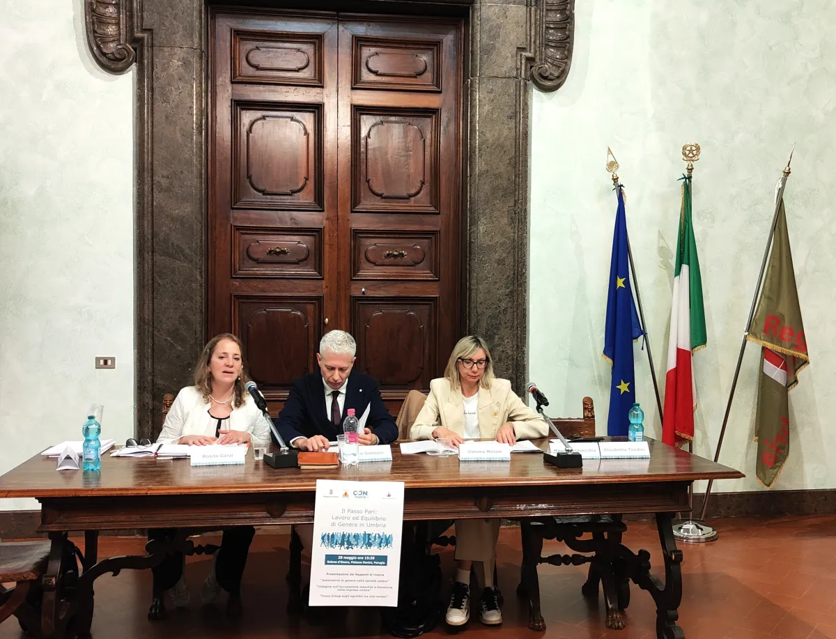 Lavoro, ricerca sul gender gap in Umbria: nel post Covid meno contratti indeterminati per le donne
