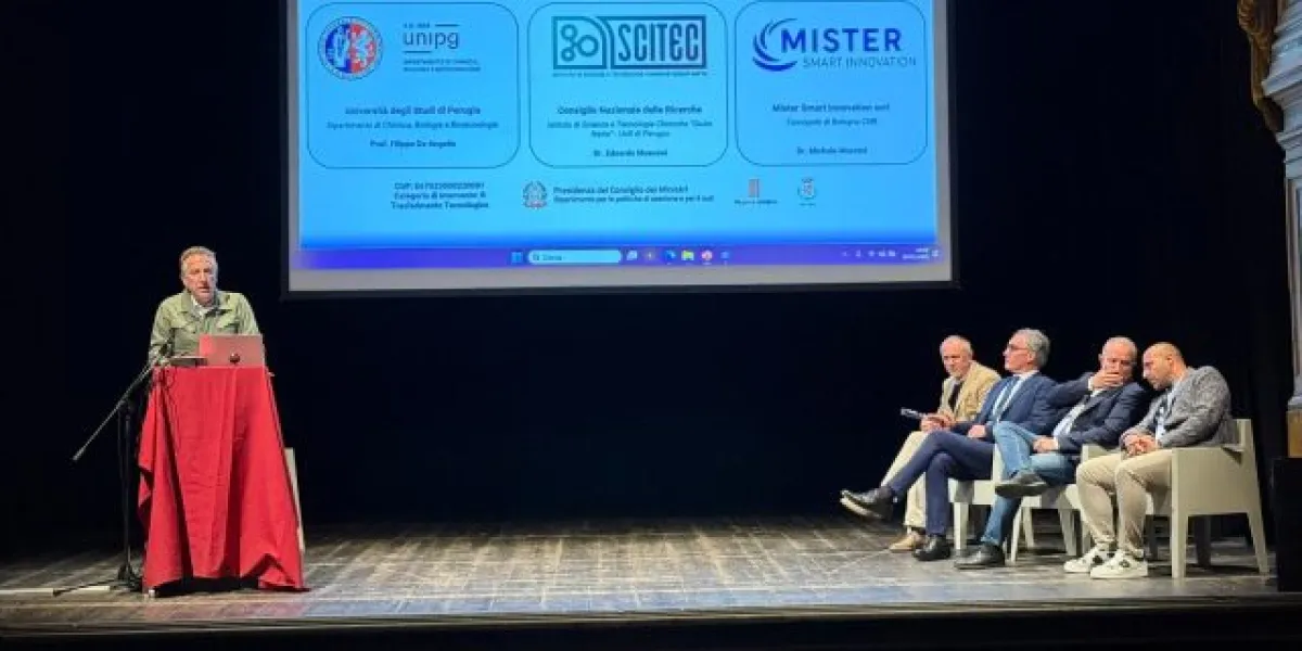 A Spoleto arriva UMbriaTECH, il nuovo centro di ricerca sui materiali avanzati e il digitale