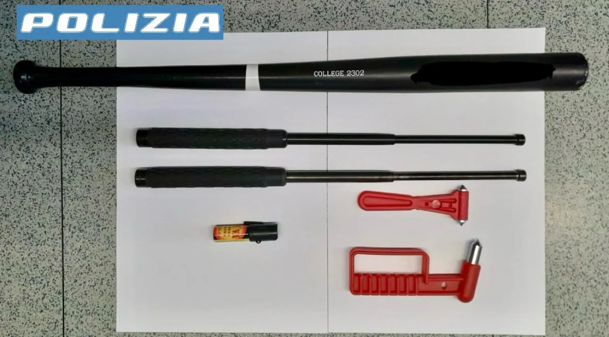 Perugia, violenza a inizio maggio: un arresto e 6 perquisizioni (con altrettanti "Daspo Willy")