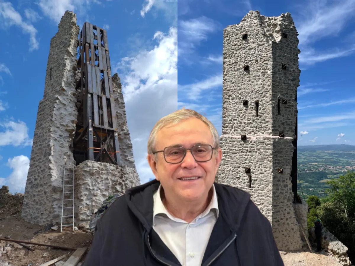 Terni, rinasce il borgo di Cesi: presentati i lavori PNRR tra realtà aumentata e sentieri smart