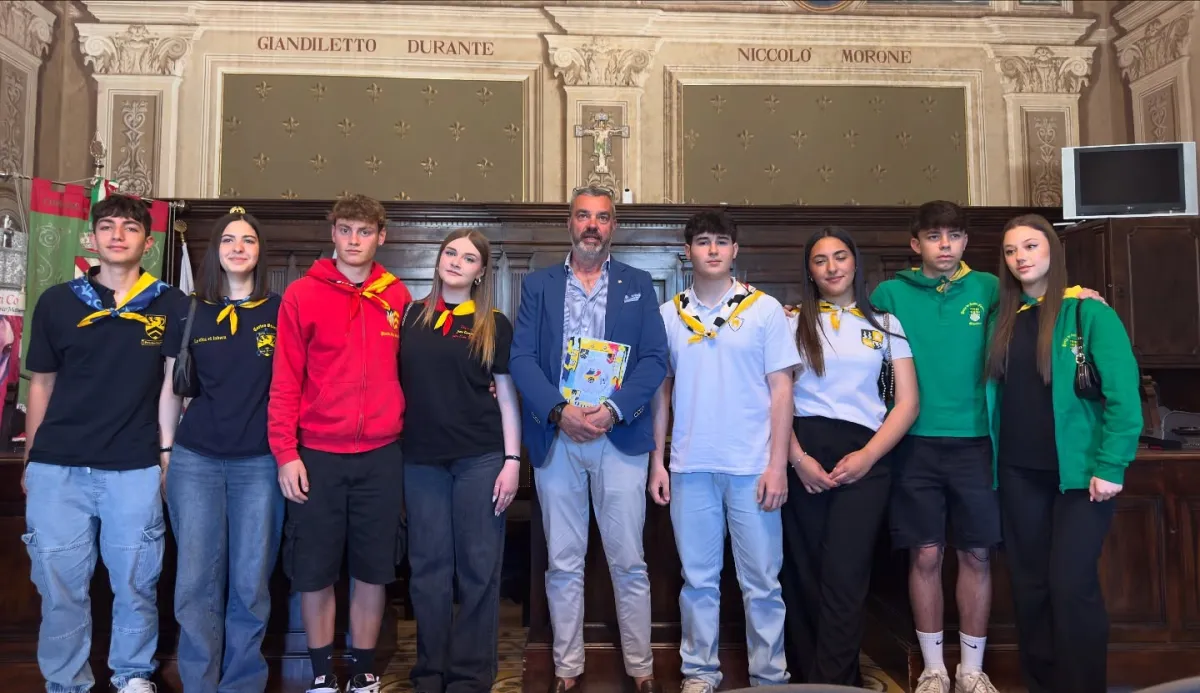 Gualdo Tadino, si avvicina il Palio di Primavera: svelato il drappo